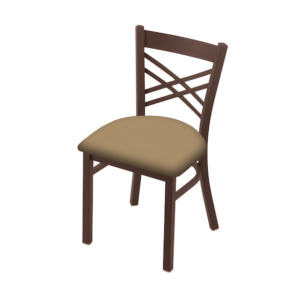 620 Catalina 18" Chair with Bronze Finish and Canter Sand Seat